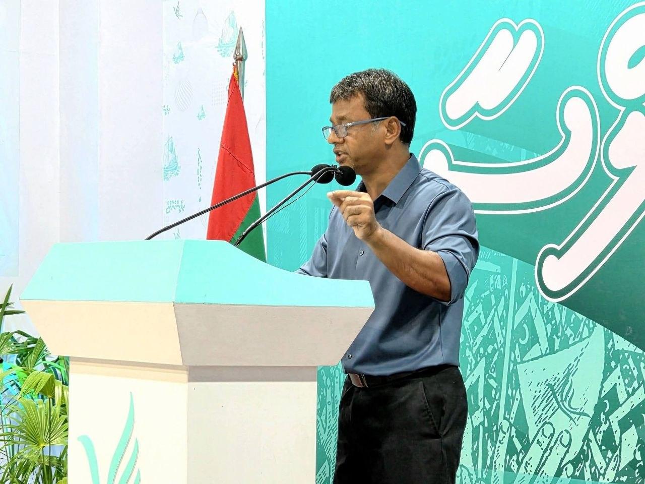 ޕީއެންސީ އިން އަބަދުވެސް އިސްކުރާނީ ގައުމު: ނާޒިމް