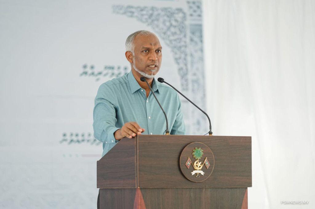 ރައީސް ޑރ މުޙައްމަދު މުޢިއްޒު