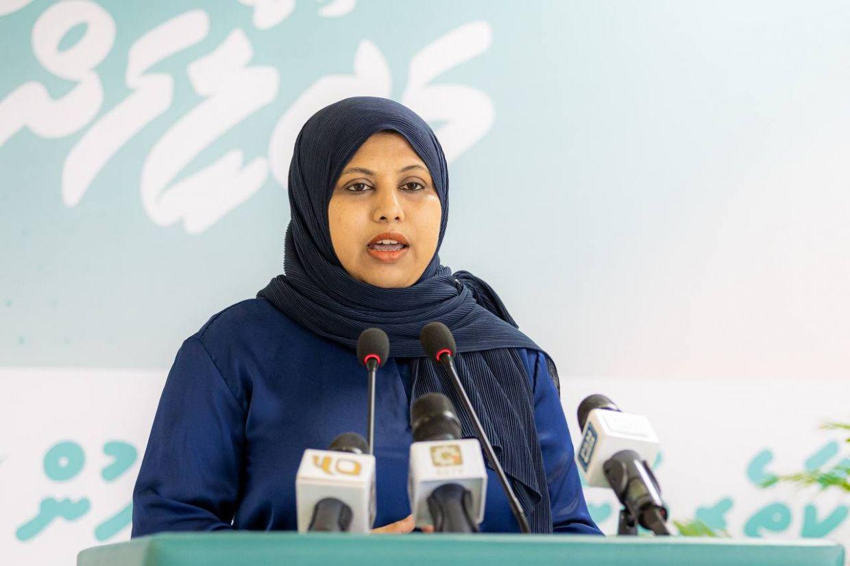 ރައީސް އޮފީހުގެ ސްޕޯކްސް ޕާރސަން ހީނާ ވަލީދު