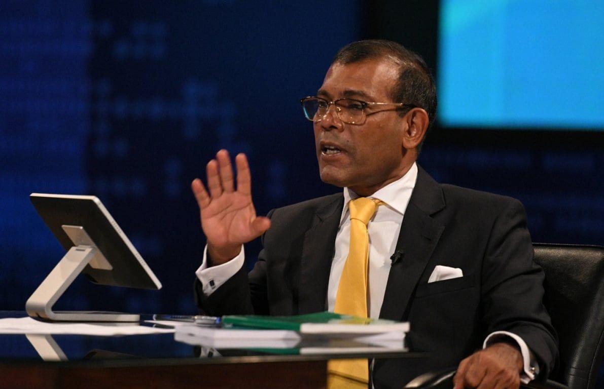 ނޭޕާލުގައި ކްލައިމެޓް ޖަސްޓިސް ގާއިމުކުރަންޖެހޭ: ރައީސް ނަޝީދު