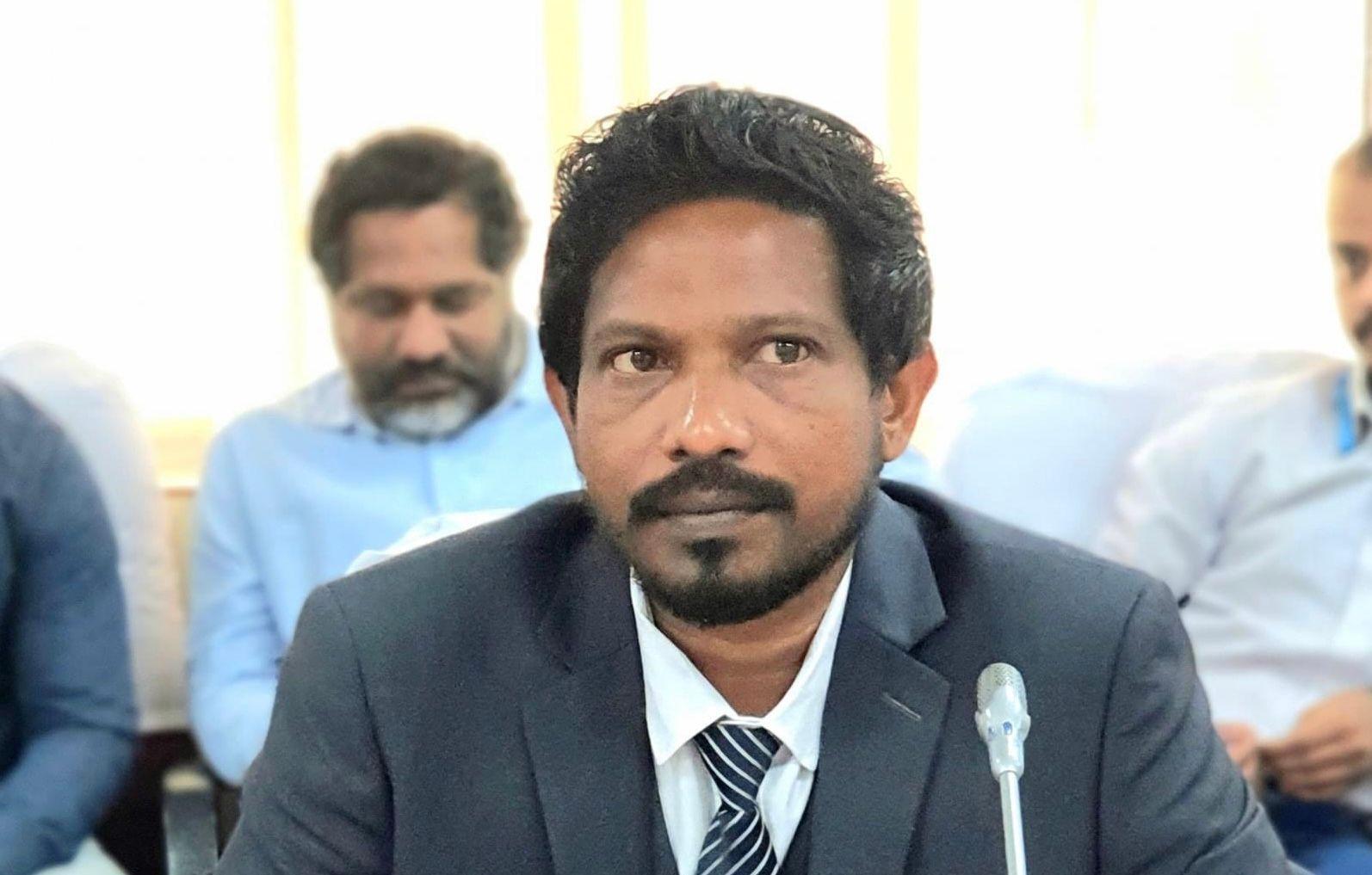 ނަސްރުالله ޢަލީ - ތިނަދޫ ސިޓީ ޑެޕިއުޓީ މޭޔަރ