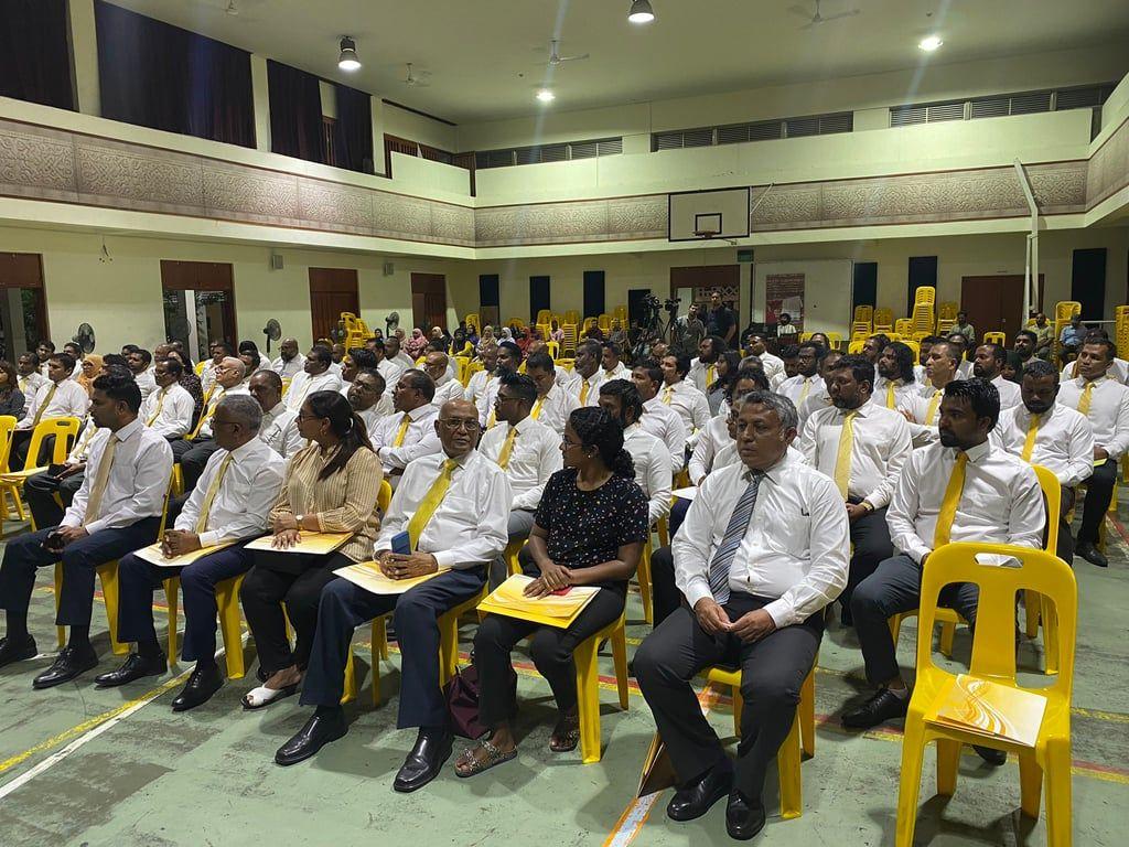 އެމްޑީޕީގެ ކޮންގްރެސް އަންނަ މަހުގެ 19 އިގައި ބާއްވަނީ