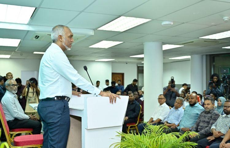 ޕީއެންސީގެ އޮފީސް ހުޅުވުމުގެ ރަސްމިއްޔާތުގެ ތެރެއިން