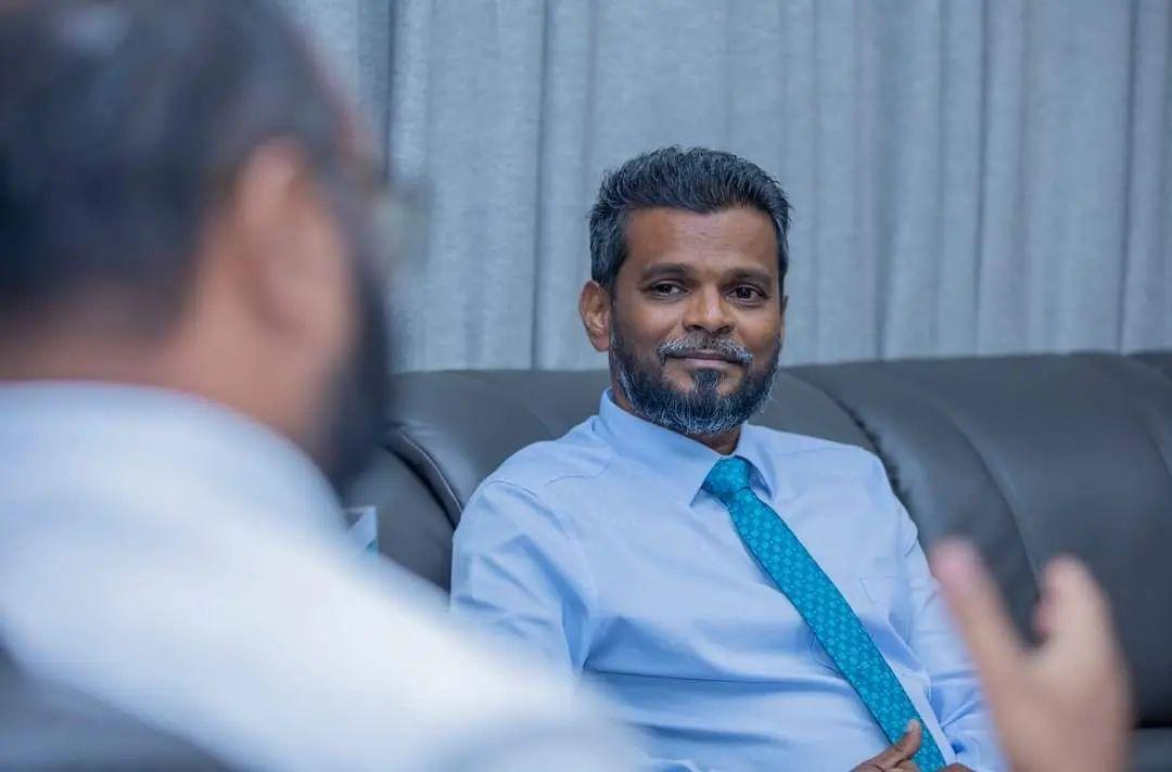 ހައްޖު ކޯޕަރޭޝަންގެ އެމްޑީ ޝަކީލް