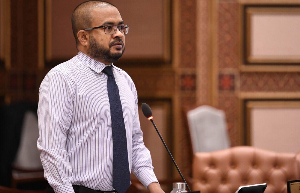 ފޭދޫ ދާއިރާގެ ކުރީގެ މެމްބަރު މުހައްމަދު ނިހާދު