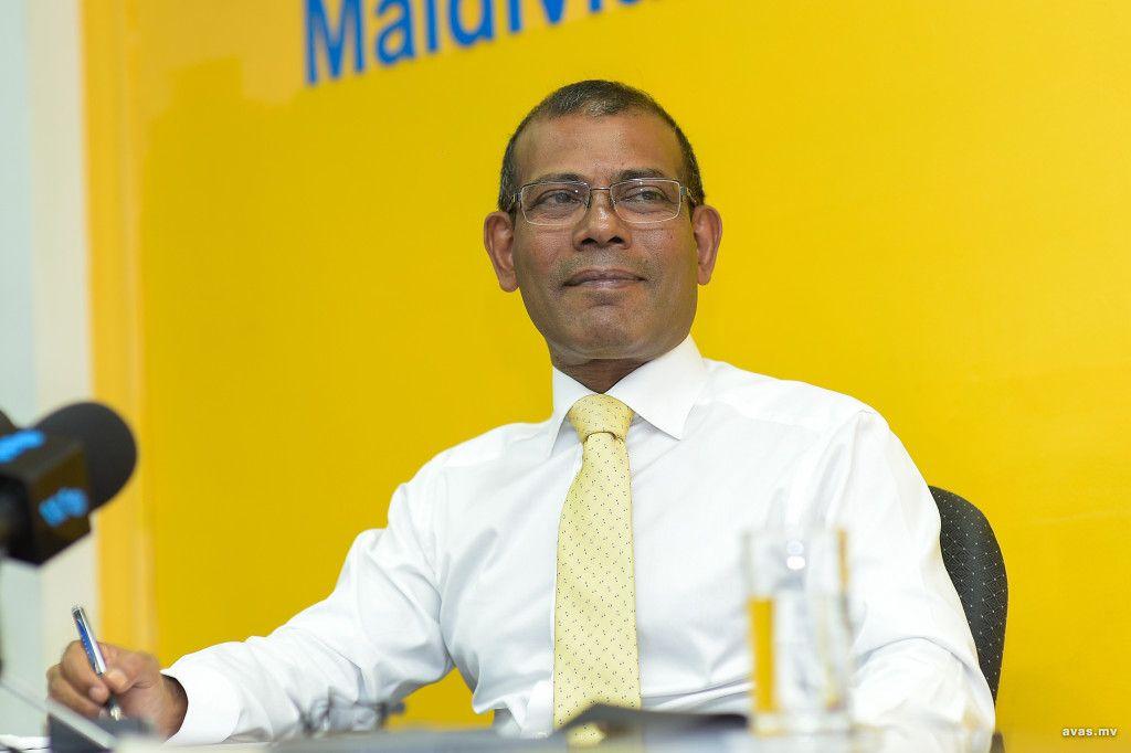 ދަތިވެއްޖެ ކަމަށް ރައީސް ނަޝީދު ވިދާޅުވެއްޖެ