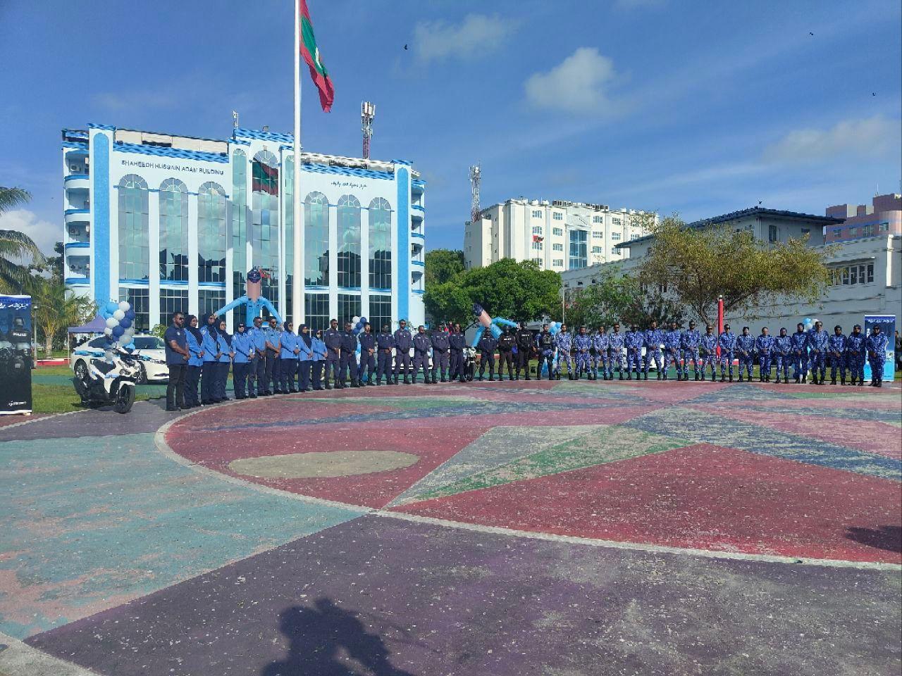 ފުލުހުންގެ އަސާސީ ތަމްރީނު ކޯހުގެ 42ވަނަ ބުރުގެ ކޯސް ފަށައިފި