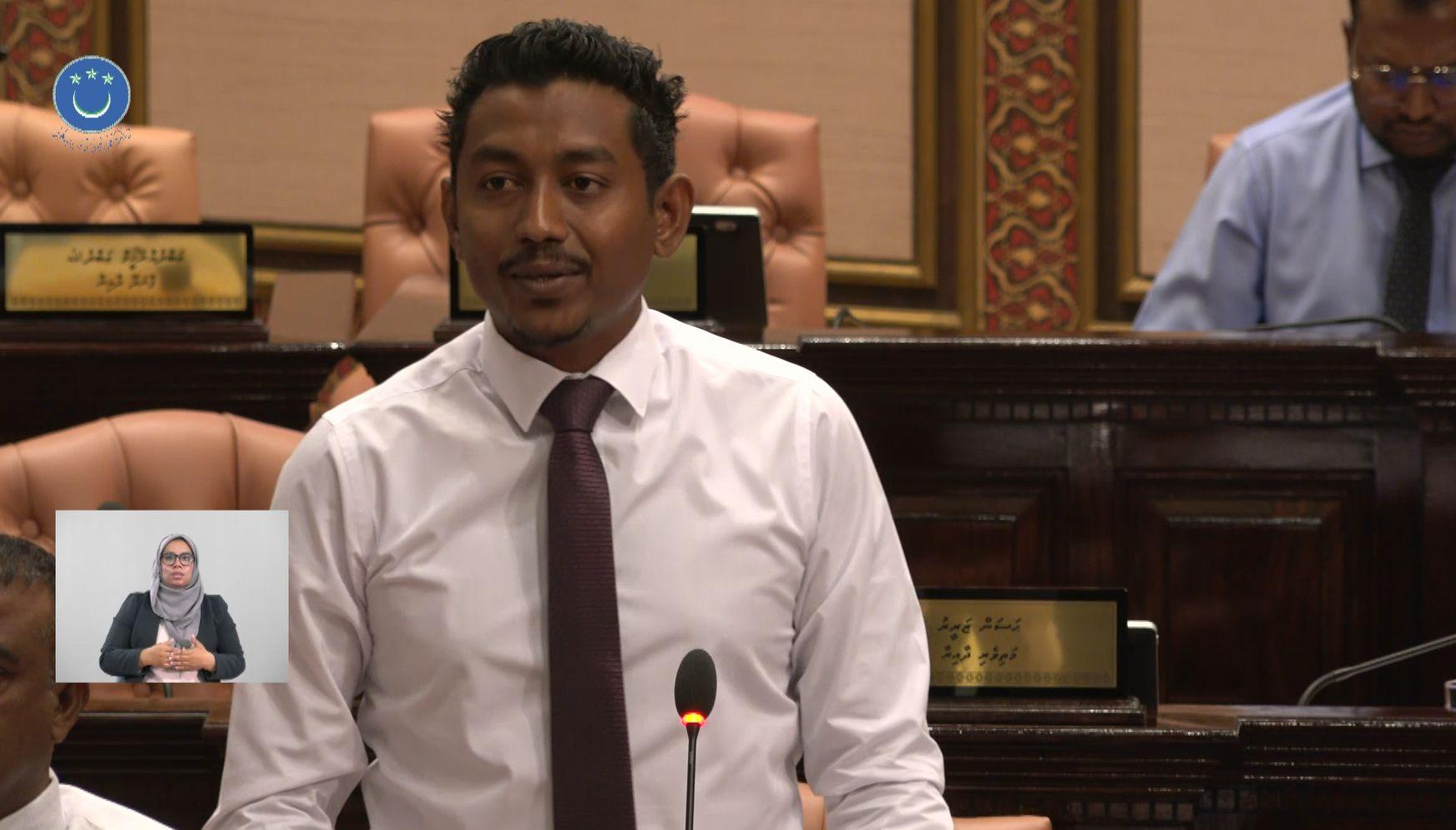 ފުނަދޫ ދާއިރާގެ މެމްބަރު މުހައްމަދު މަމްދޫހު