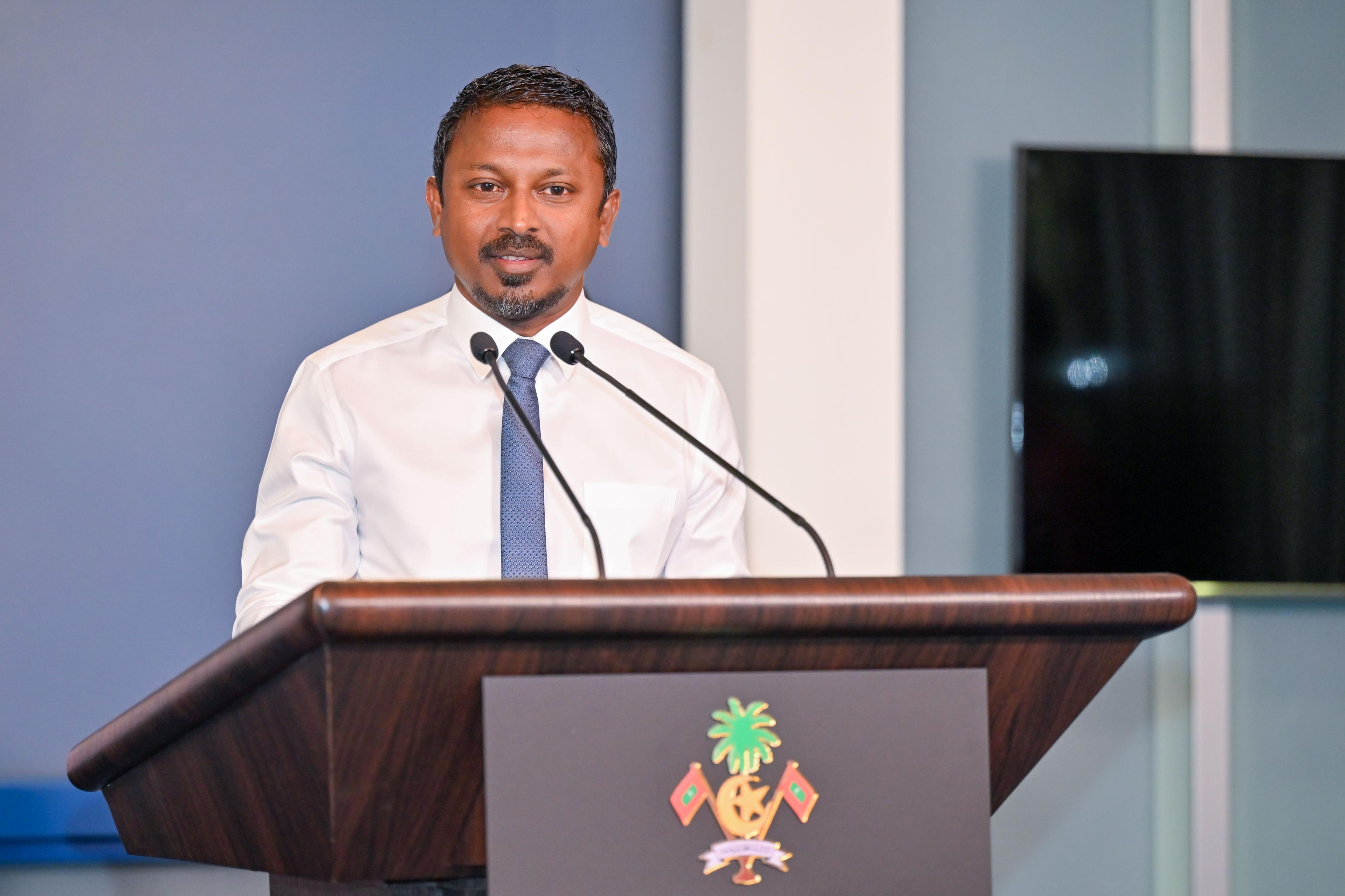 ކައުންސިލް އިންތިހާބާއި އެކު ހިޔާލު ހޯދުމުގެ ވޯޓް ނެގުން ރަނގަޅު: އޭޖީ އުޝާމް