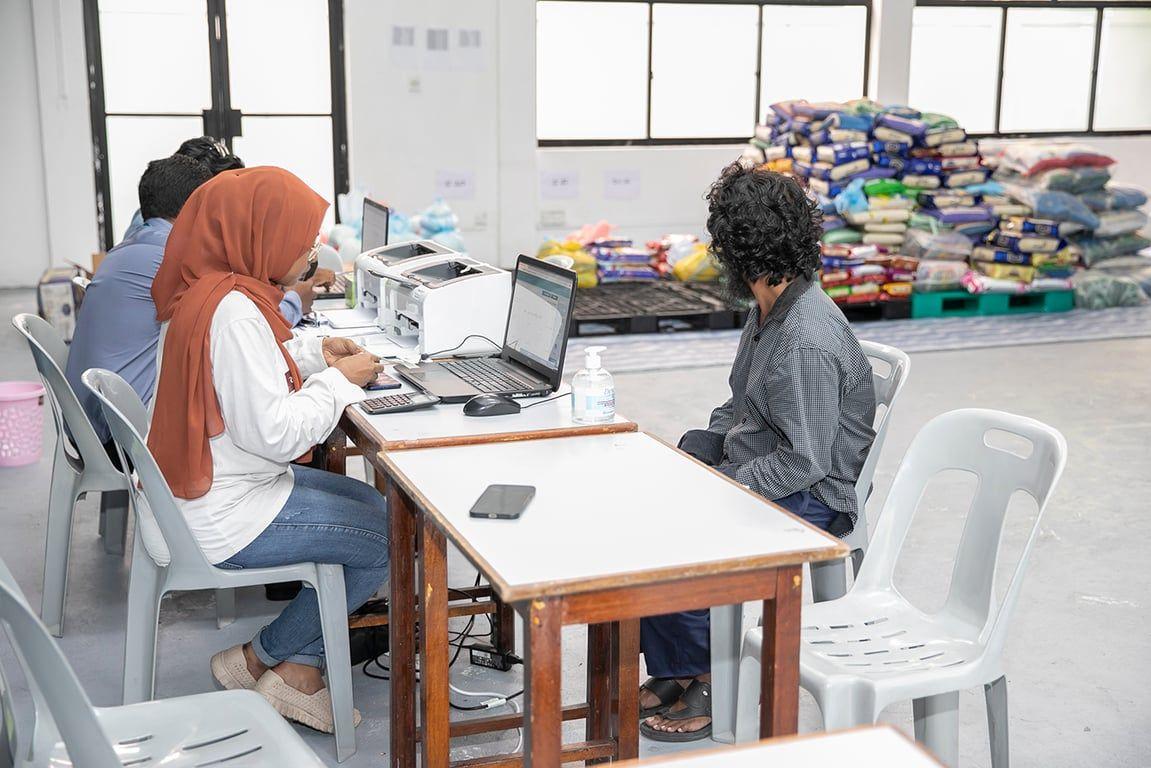 ފުރަތަމަ ހަފުތާގައި ފިތުރު ޒަކާތުގެ ގޮތުގައި 1.3 މިލިއަން