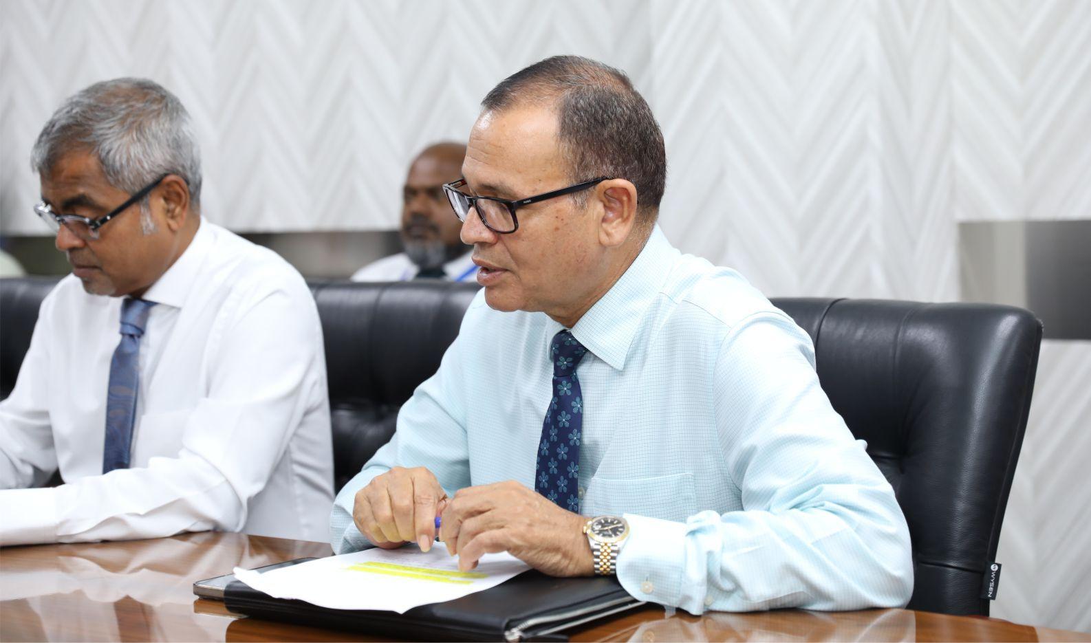 ރާއްޖެ ދަރަނިވެރި ކުރުވީ ކޮންބައެއްކަން އެނގެންޖެހޭ: އާދަމް ޝަރީފް
