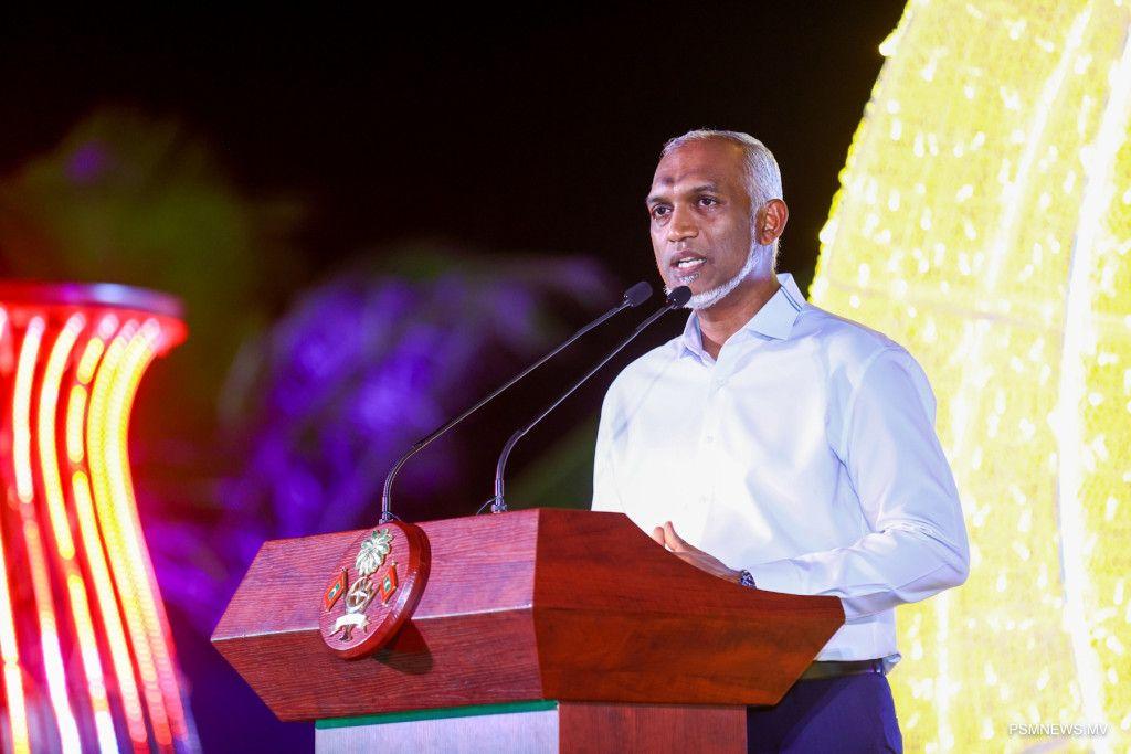ކުވެއިތު ސަރުކާރުގެ އިސްވެރިންނަށް ރައީސް މުއިއްޒު ތަހުނިޔާ ފޮނުއްވައިފި