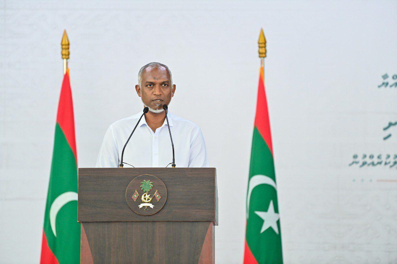 ބީއެންޕީ އަށް ރައީސް މުއިއްޒު މަރުހަބާ ދަންނަވައިފި