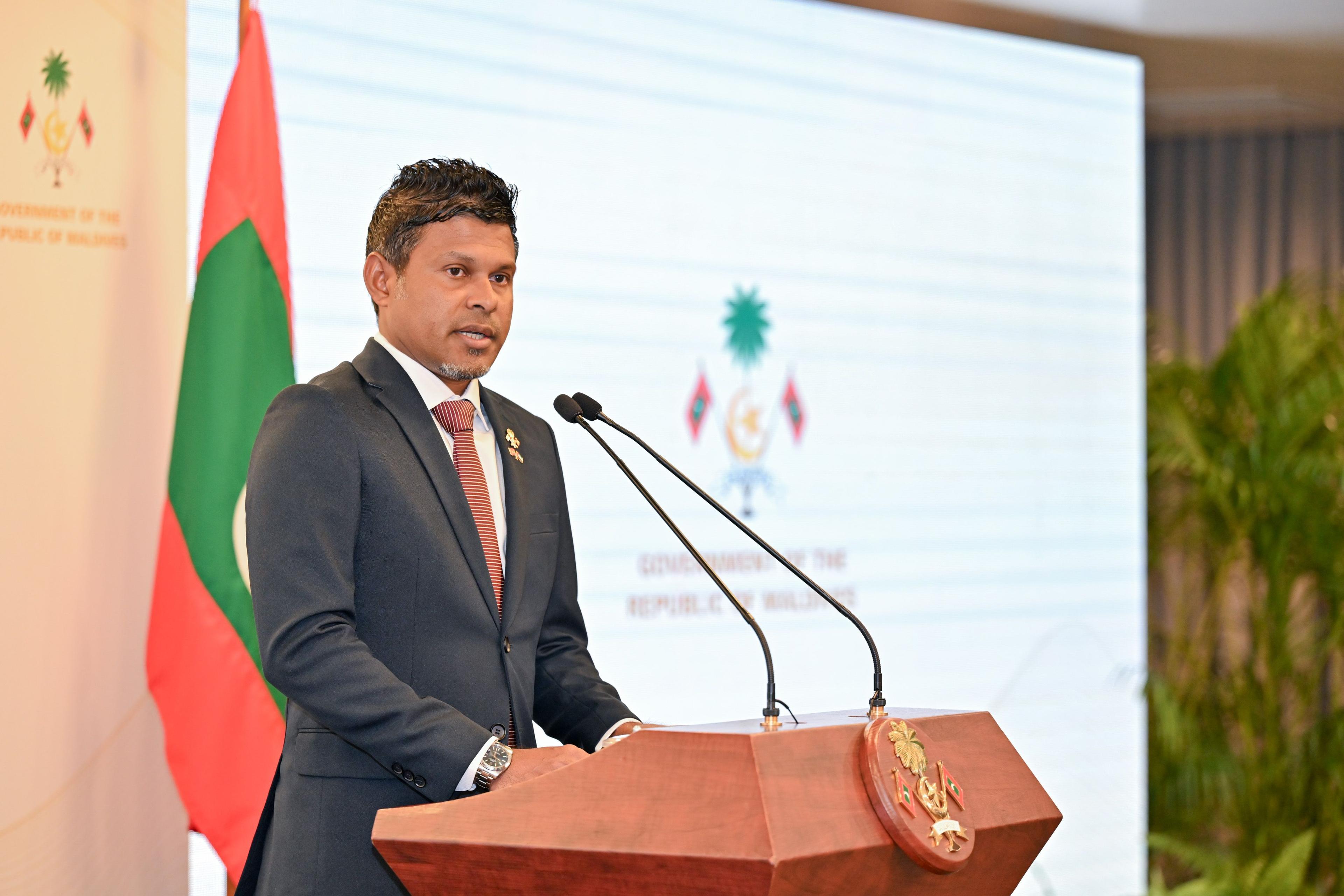 ނޫސްވެރިކަމުގައި އަހްލާގީ މިންގަނޑުތައް އެއްފަރާތްކޮށްފިނަމަ ދޮގު މައުލޫމާތު އާއްމުވެދާނެ: ނައިބު ރައީސް