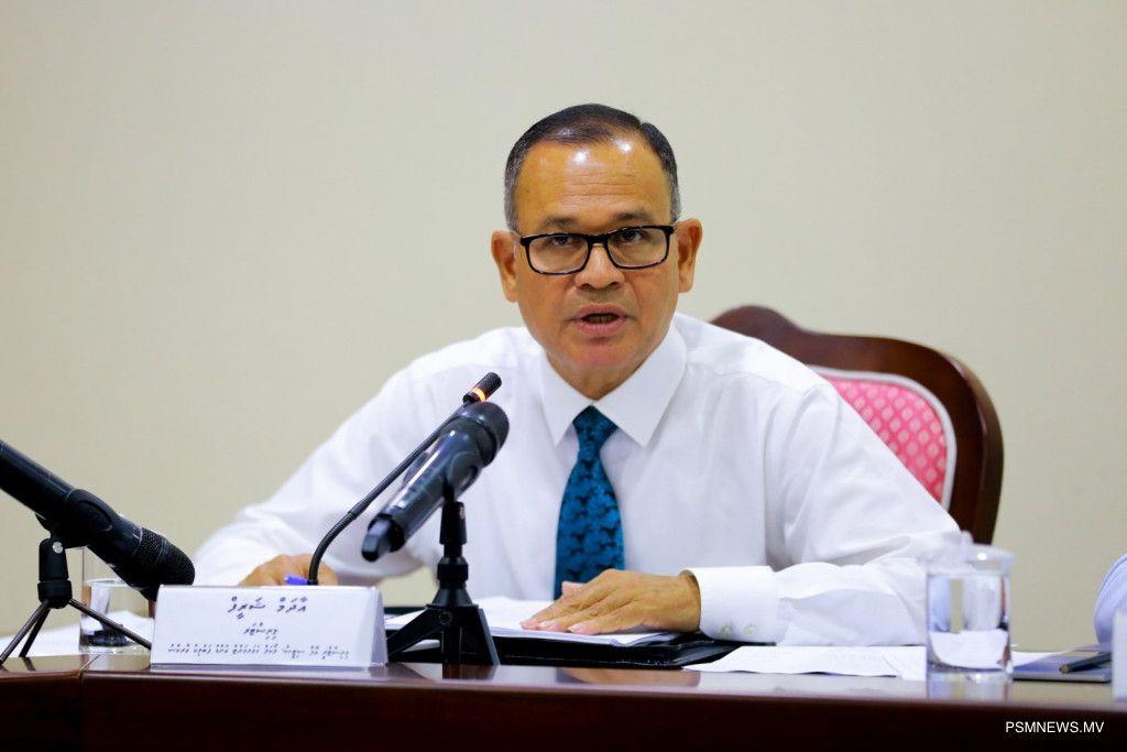 ކައުންސިލްތަކުގެ ފެންވަރު ރަގަޅުކުރަން އެބަ މަސައްކަތްތަކެއް ކުރަން: އާދަމް ޝަރީފް