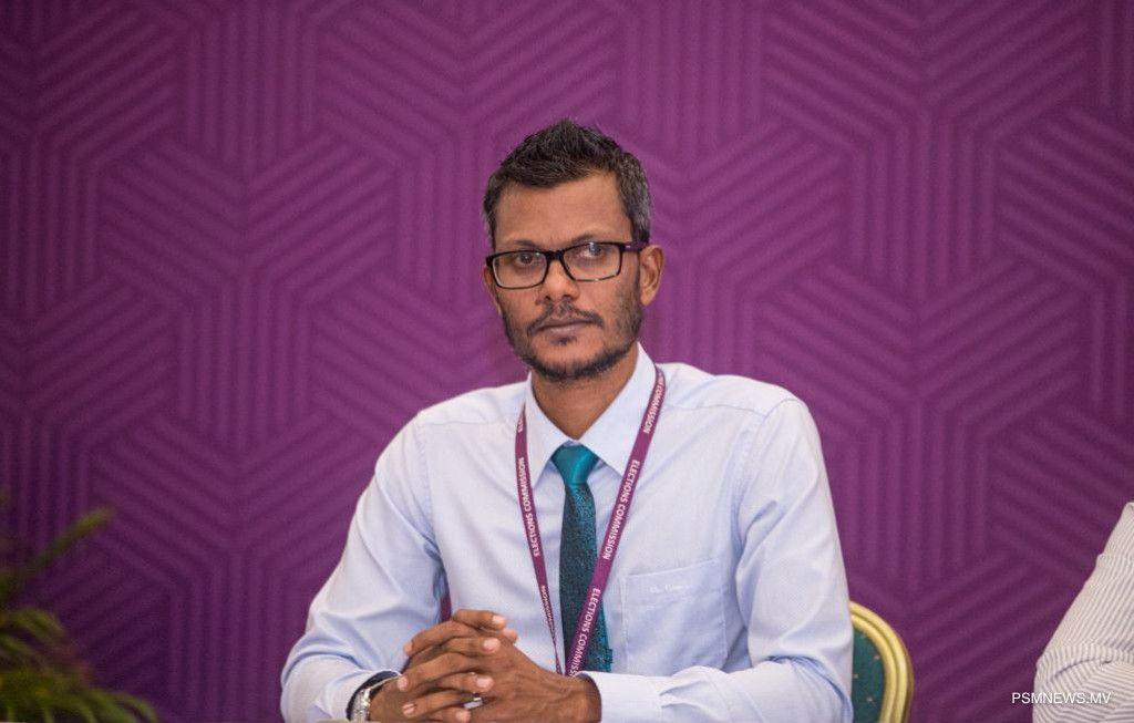 އިލެކްޝަންސް ކޮމިޝަންގެ ސެކެޓްރީ ޖެނެރަލް، ހަސަން ޒަކަރިއްޔާ