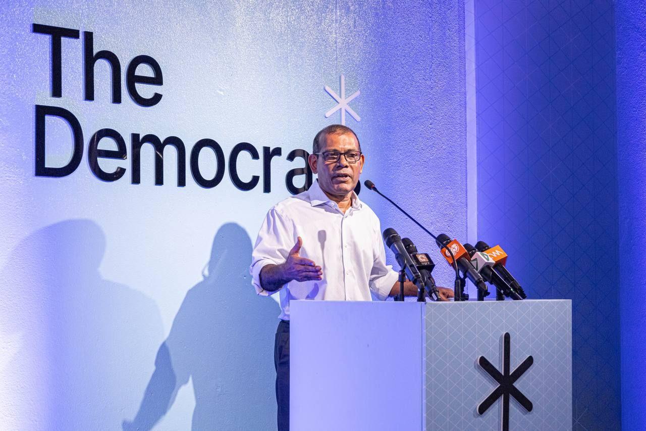 އެމެރިކާއަށް ގަލްފްގެ ގައުމުތަކަށް ހިމާޔަތެއް ނުދެވުނު: ރައީސް ނަޝީދު