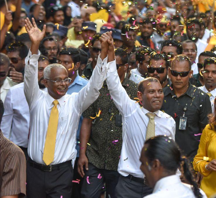 ރައްޔިތުން ހާލުޖައްސައި ދަރަނި ދެއްކުން ގަބޫލެއް ނުކުރެވޭނެ: ރައީސް ނަޝީދު