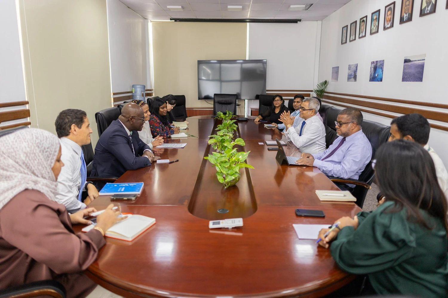 ފޮޓޯ: މިނިސްޓްރީ އޮފް ކްލައިމެޓް ޗޭންޖް އެންވަޔަރަންމަންޓް، އެންޑް އެނަރޖީ