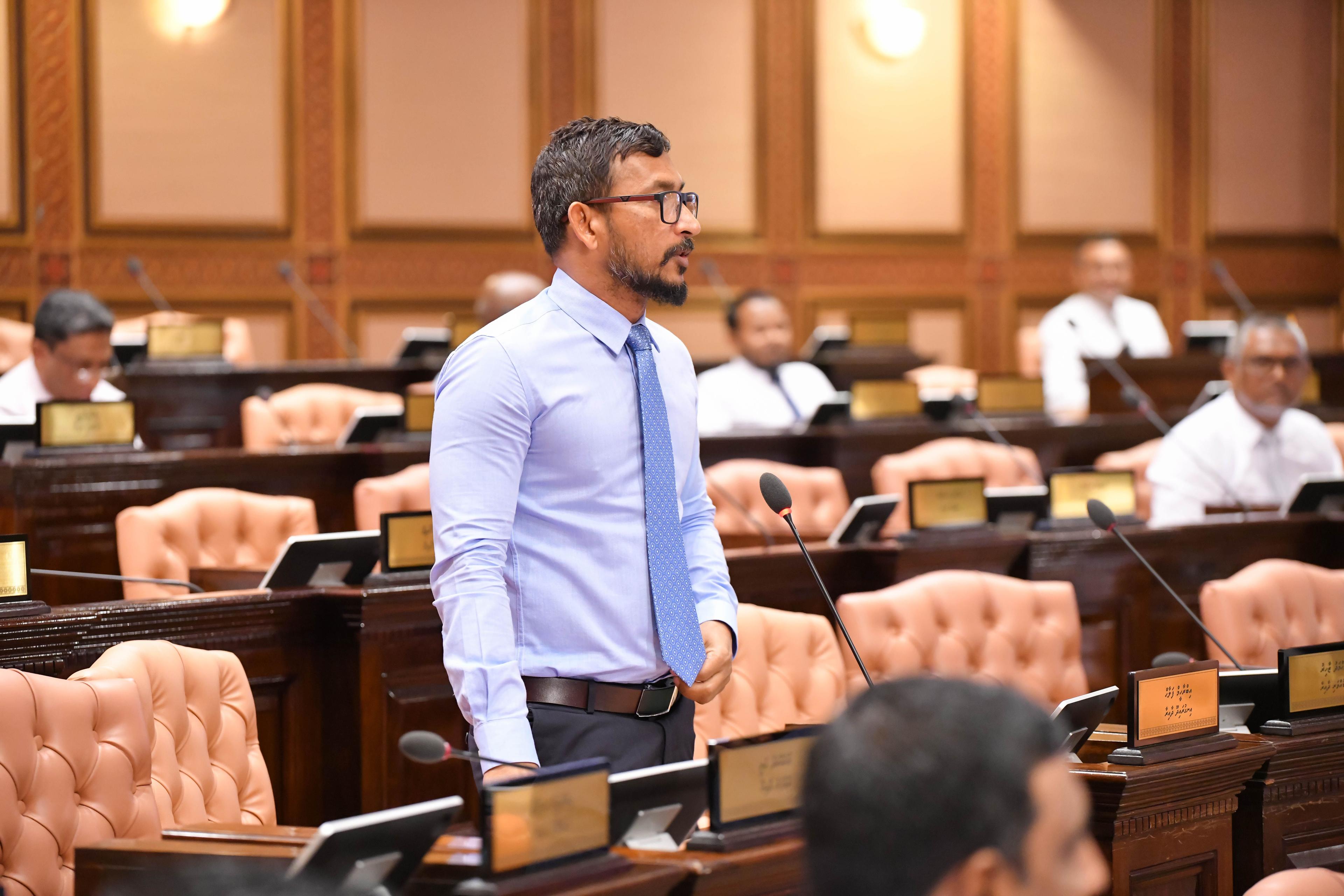 ޕީއެންސީ ޕީޖީ ލީޑަރު އަދި ރައްޔިތުންގެ މަޖިލީހުގެ އިނގުރައިދޫ ދާއިރާގެ މެމްބަރު އިބްރާހިމް ފަލާހު