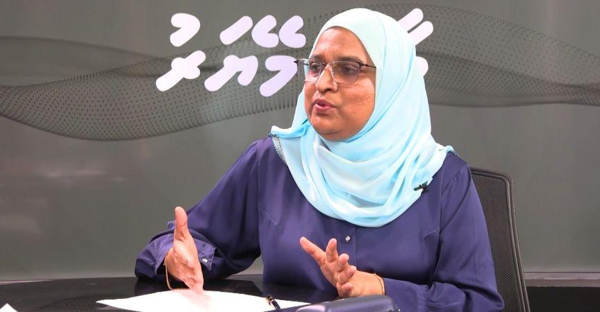 މާލޭގެ މޭޔަރުކަމަށް ވާދަ ކުރައްވާ އާއިޝަތު އާޒިމާ ޝުކޫރު