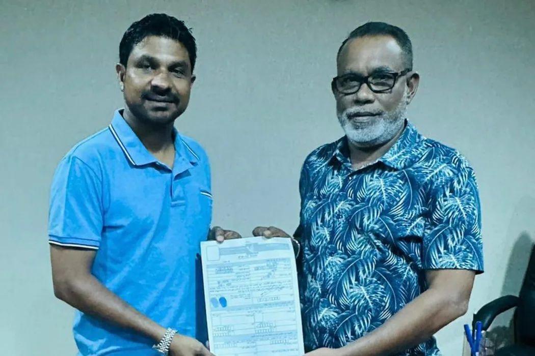 މެމްބަރު ނަސީމް ޕީއެންސީއާ ގުޅިވަޑައިގަތުން