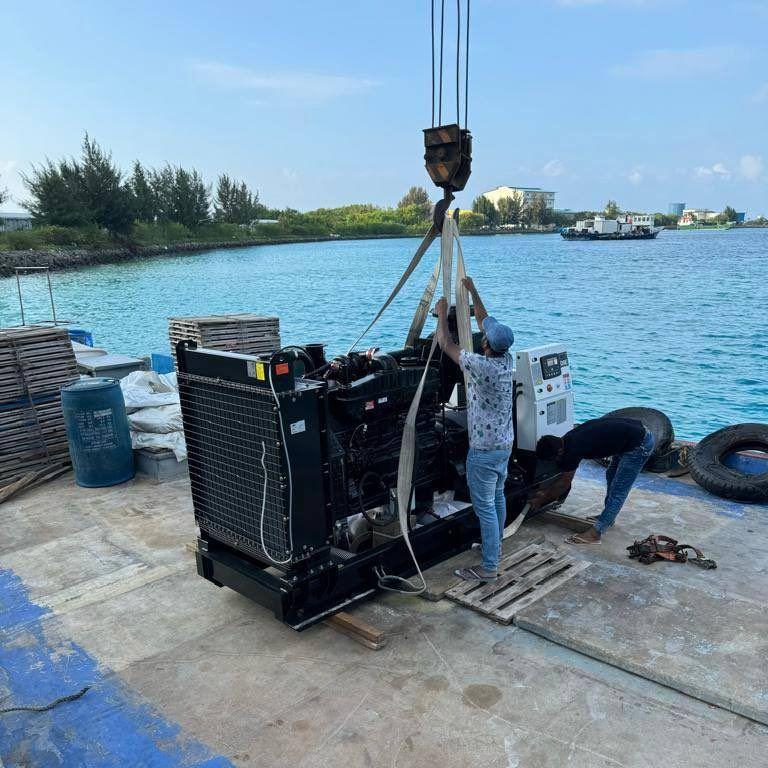 ވައިކަރަދޫއަށް ފޮނުވި ޖަނަރޭޓަރު