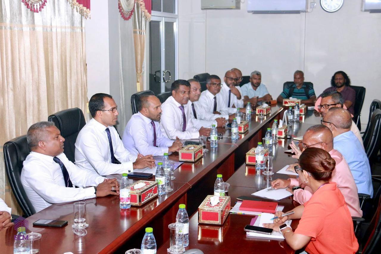 ސިޔާސީ ޕާޓީތަކުގެ މާލީ ކަންކަމާއި ގުޅޭ އާ އުސޫލު އޮތީ ގެޒެޓް ކުރުމުގެ މަރުހަލާގަ: އީސީ