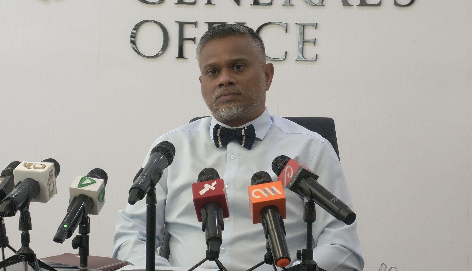 ޕީޖީ އަންގައިގެން ބަލާ މައްސަލަތައް އަވަސްކުރަން އޭސީސީ އިން ނިންމައިފި
