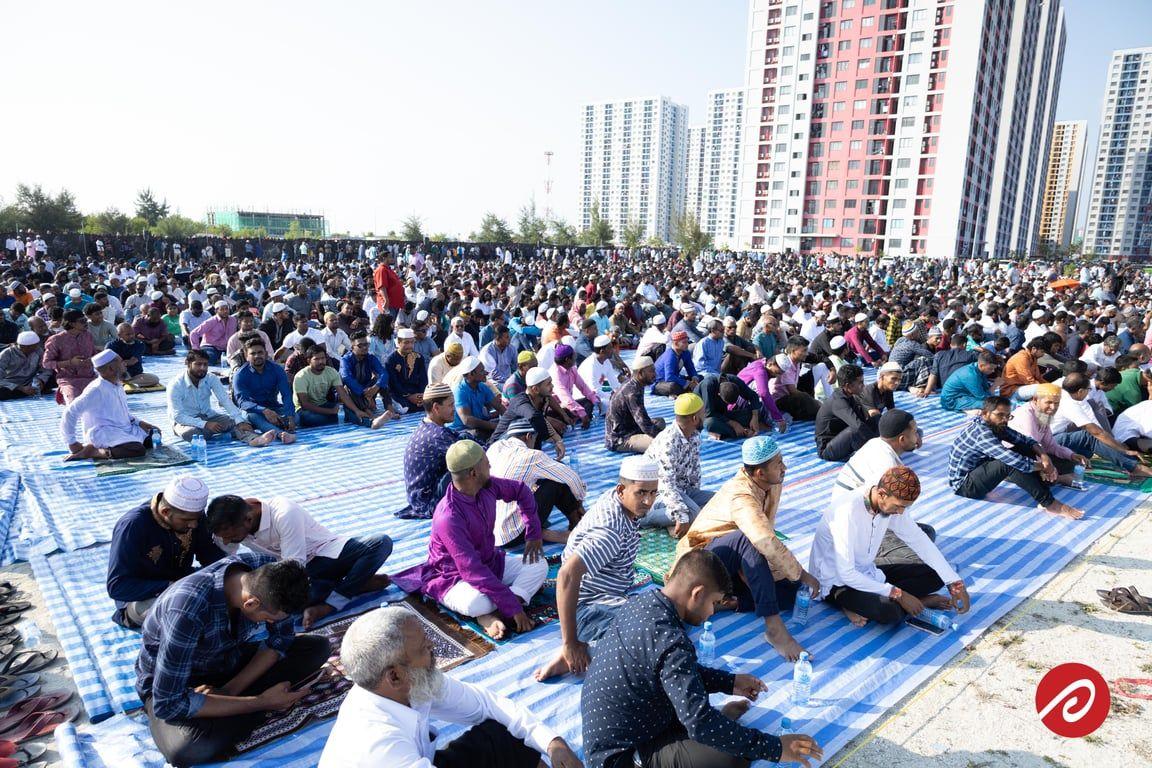 މާލޭގެ ހަތަރު ތަނެއްގައި ބޮޑު ޖަމާއަތުގައި ކުޑަ އީދު ނަމާދު ކުރުން އޮންނާނެ: އިސްލާމިކް މިނިސްޓްރީ