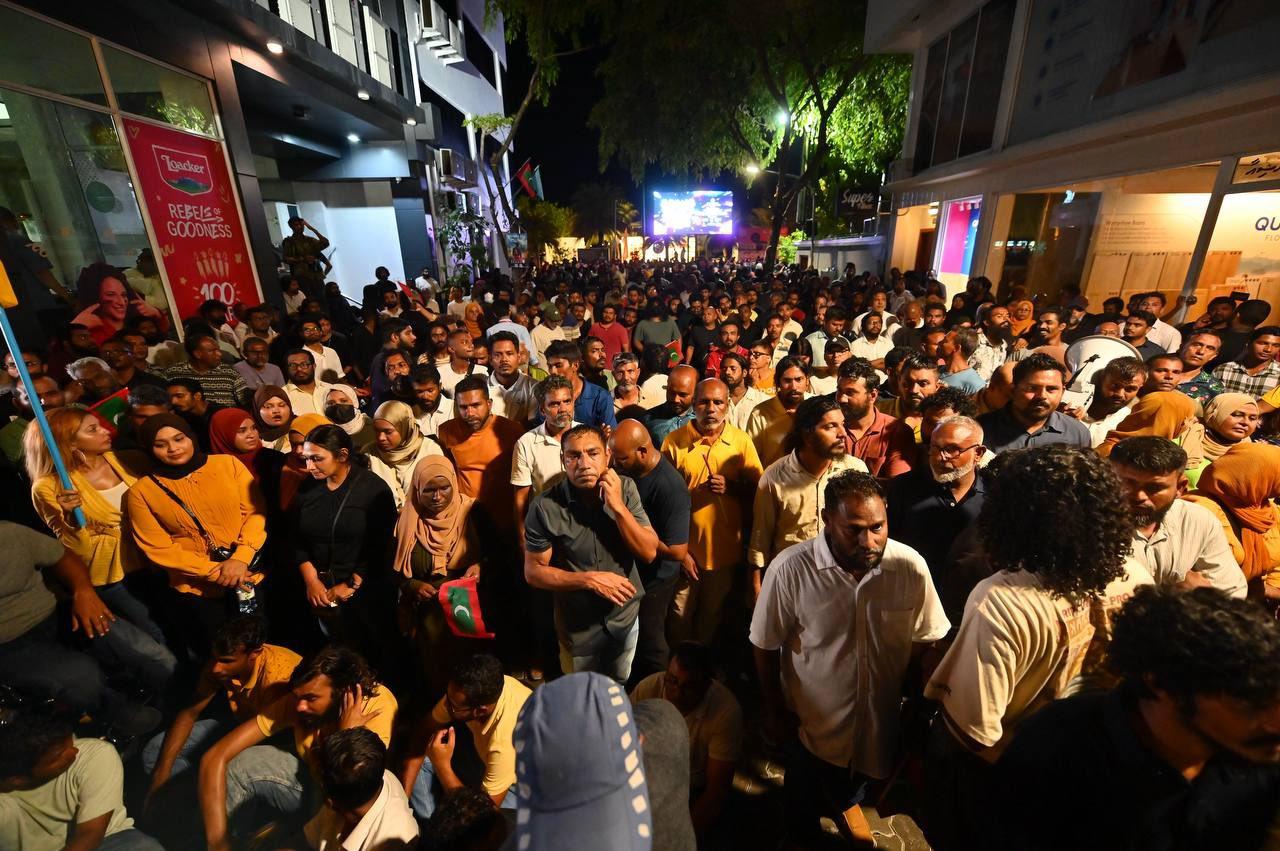 އެމްޑީޕީ އިން ވަޒީފާ ބުރާސްފަތި މުޒާހަރާ އަށް ތައްޔާރުވަނީ