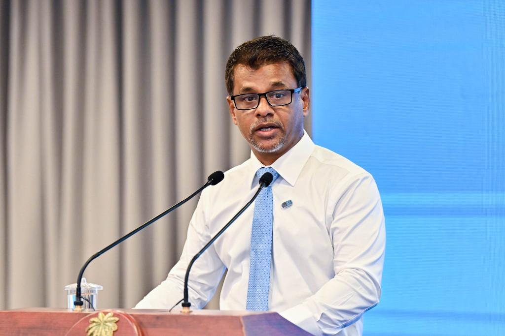 ތިން ބައްޔެއް ނައްތާލި ފުރަތަމަ ޤައުމަކަށް ރާއްޖެ ވުމަކީ ލިބުނު ޝަރަފެއް: މިނިސްޓަރ ނާޘިމް