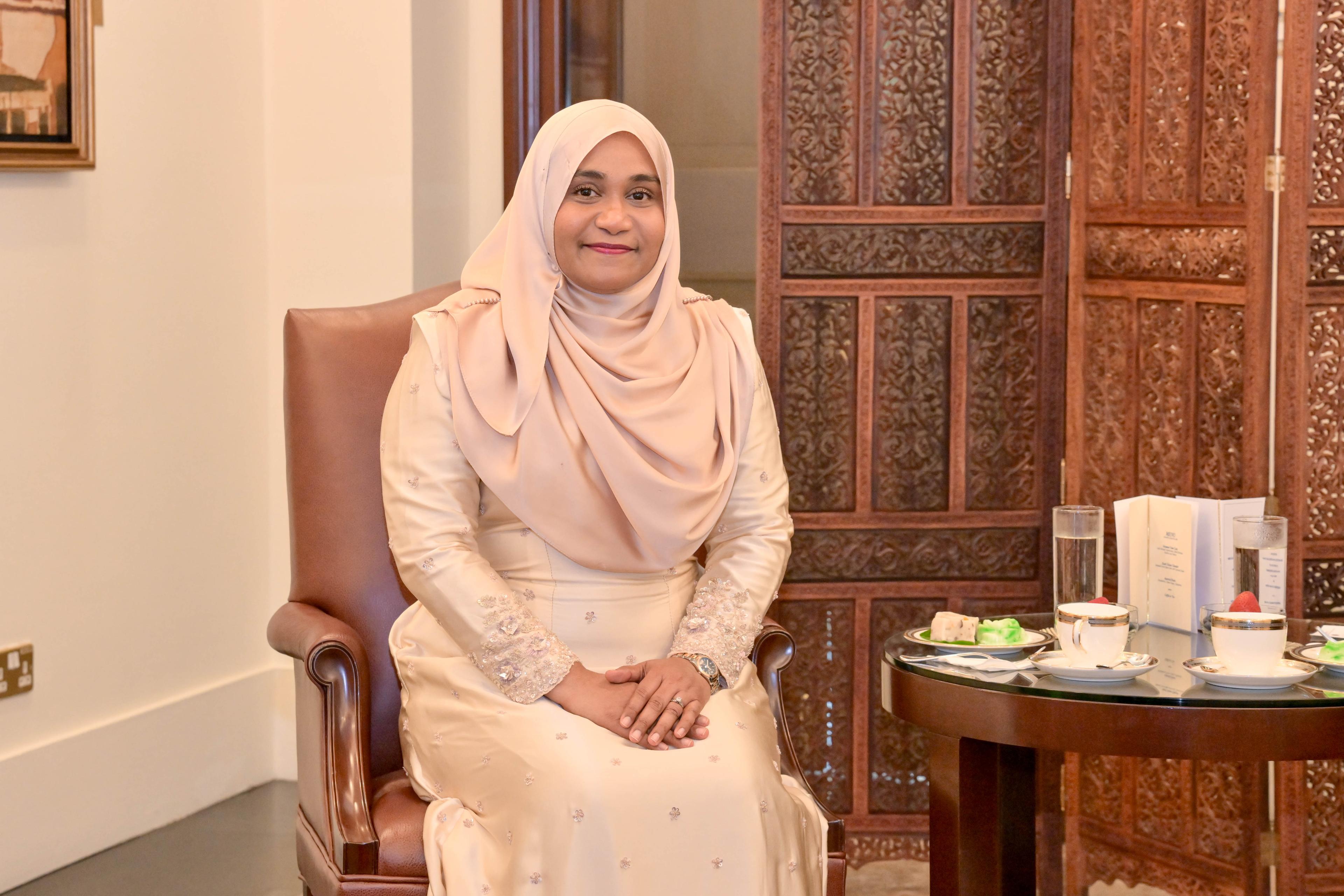 އޭއައި ބައްޓަން ކުރުމަށް ކޮންމެ އަންހެން ކުއްޖެއްގެ ހިޔާލާއި މަޝްވަރާ މުހިއްމު: މެޑަމް ސާޖިދާ