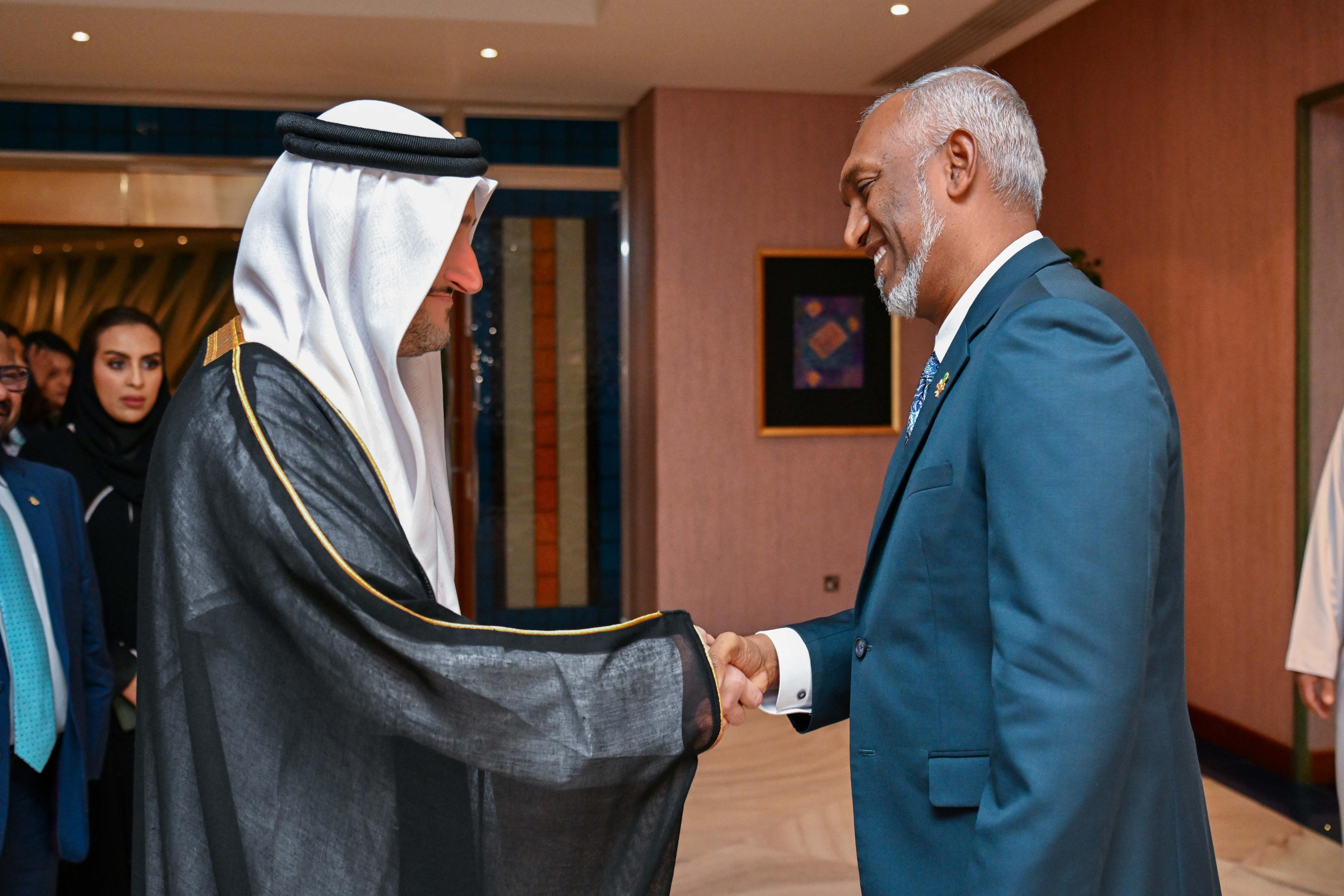 ޔޫއޭއީގެ ޤައުމީ ދުވަހުގެ މުނާސަބަތުގައި ރައީސް ތަހުނިޔާ ފޮނުއްވައިފި