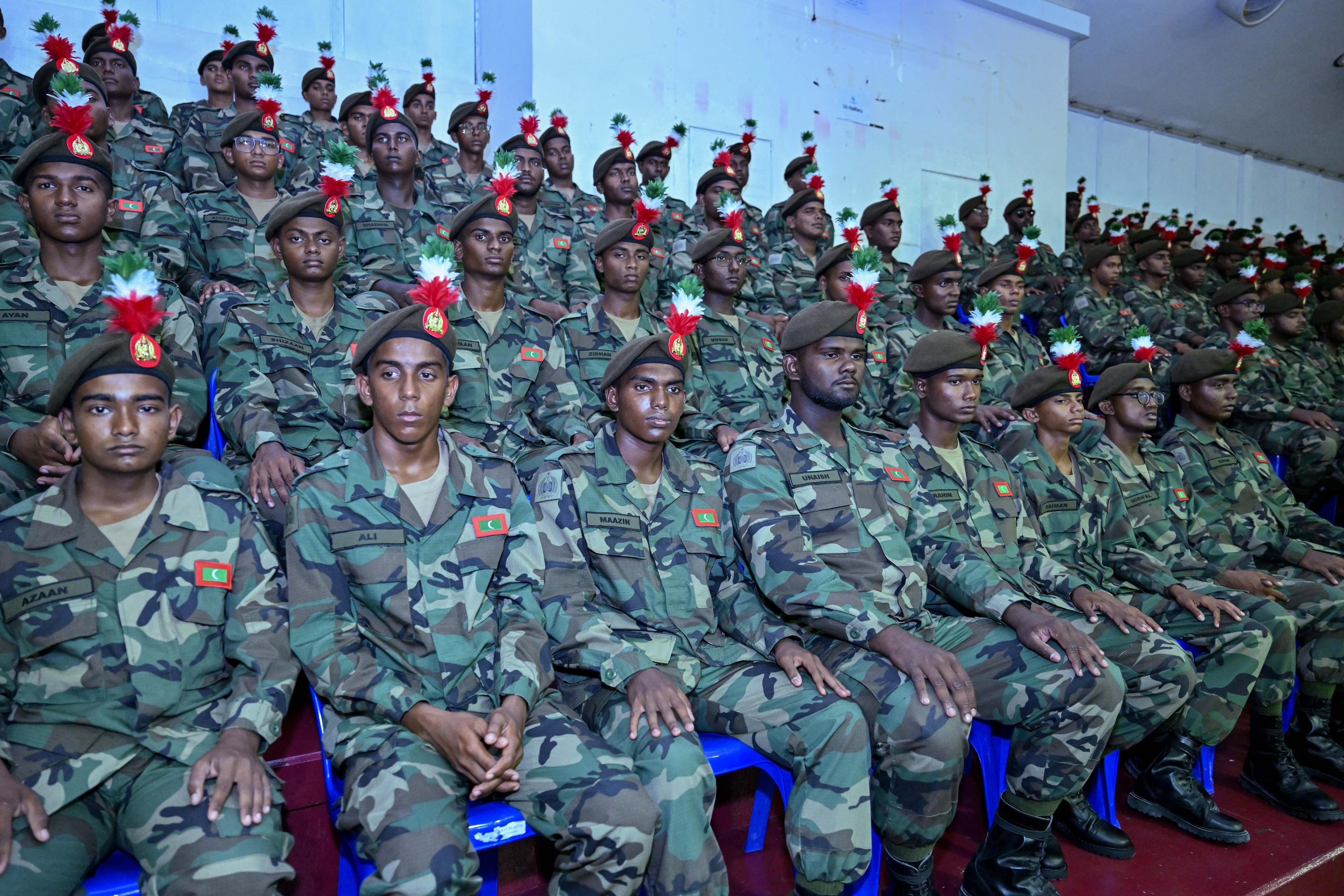 ވަތަނީ ހިދުމަތުގެ ފުރަތަމަ ބުރު، 344 ދަރިވަރުން ފުރިހަމަކޮށްފި