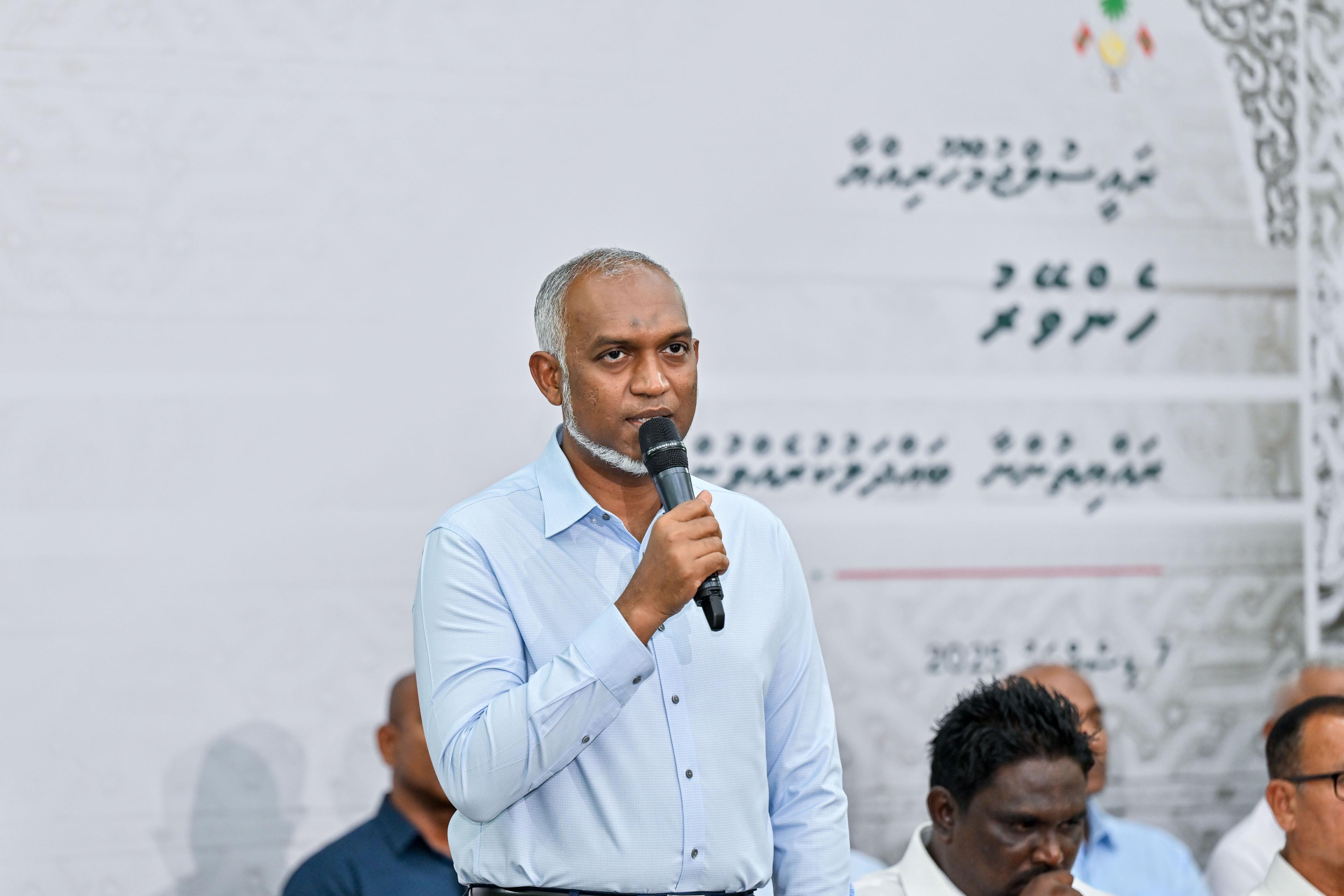 މާލޭގައި ޕާކިންގ ބިލްޑިންގ ތައް އެޅުމަށް އިންޑިއާ އާއި ވަނީ ހަވާލްކޮށްފައި: ރައީސް