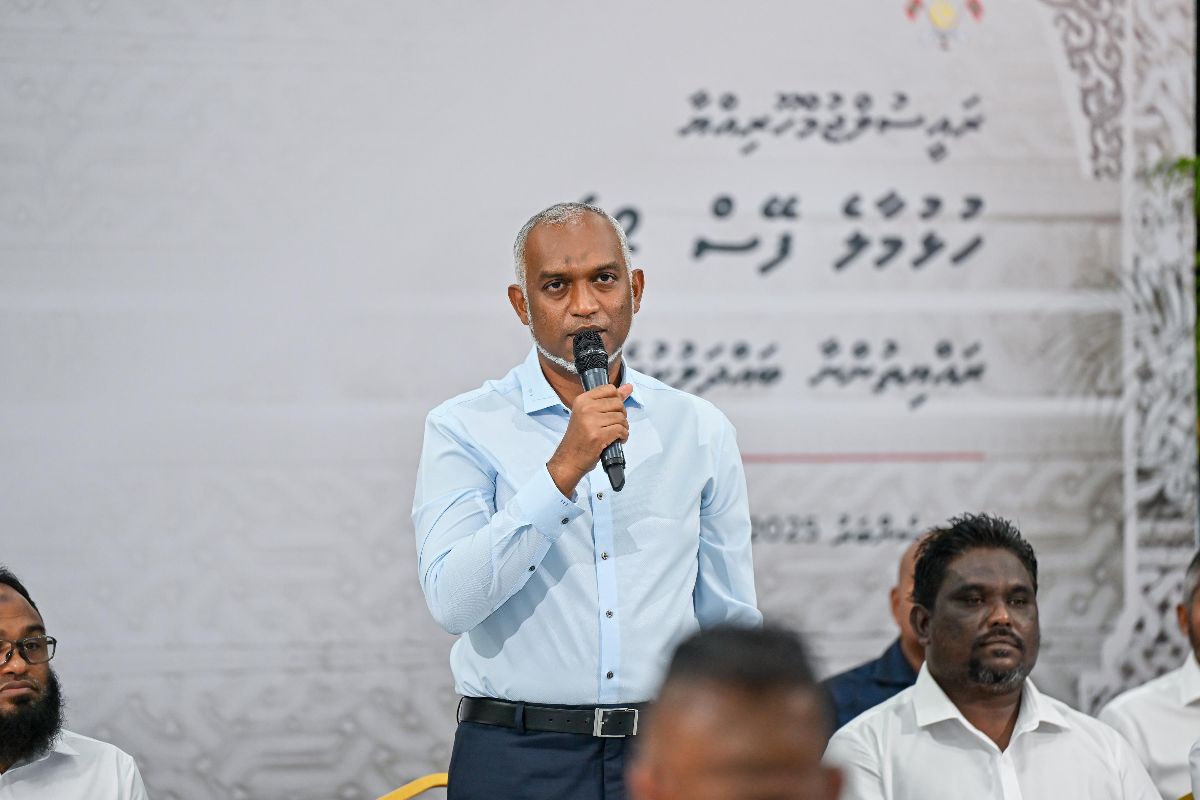 ހުޅުމާލޭގައި 3 ޕާކިންގ ބިލްޑިން އެޅުމުގެ މަސައްކަތް 3 މަސް ތެރޭ ފަށާނެ: ރައީސް