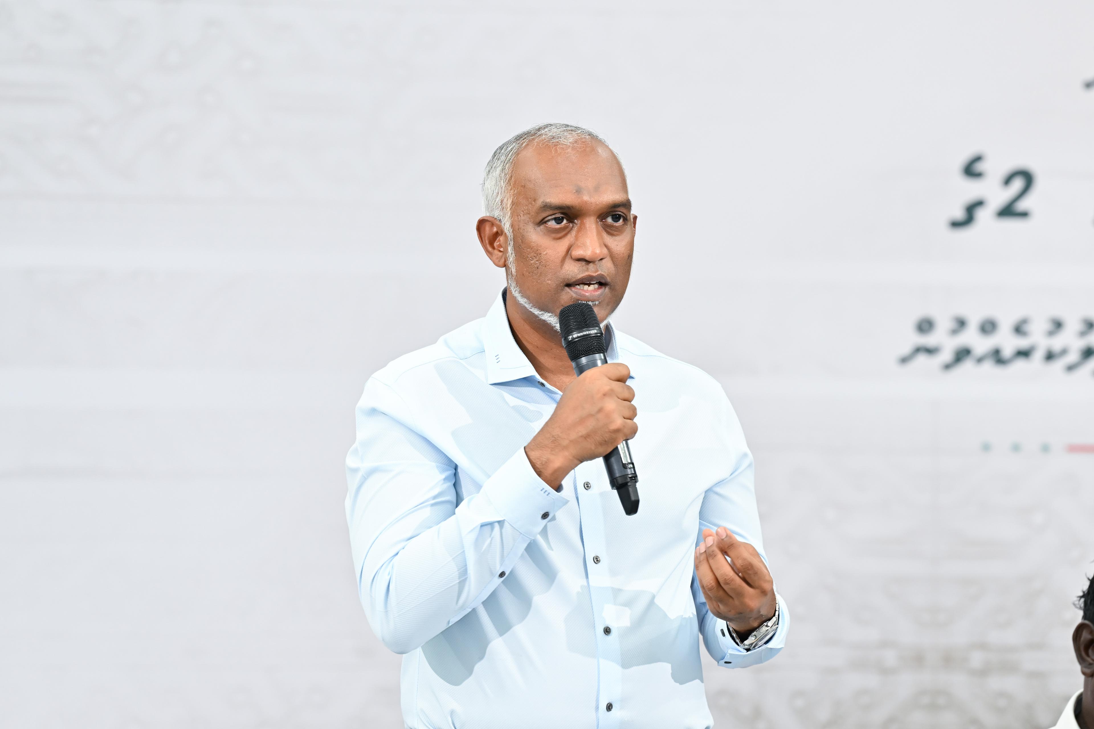 އެފްޑީސީގެ ފްލެޓްތަކުގެ ކުލި ކުޑަކޮށްދޭން ރައީސް ނިންމަވައިފި