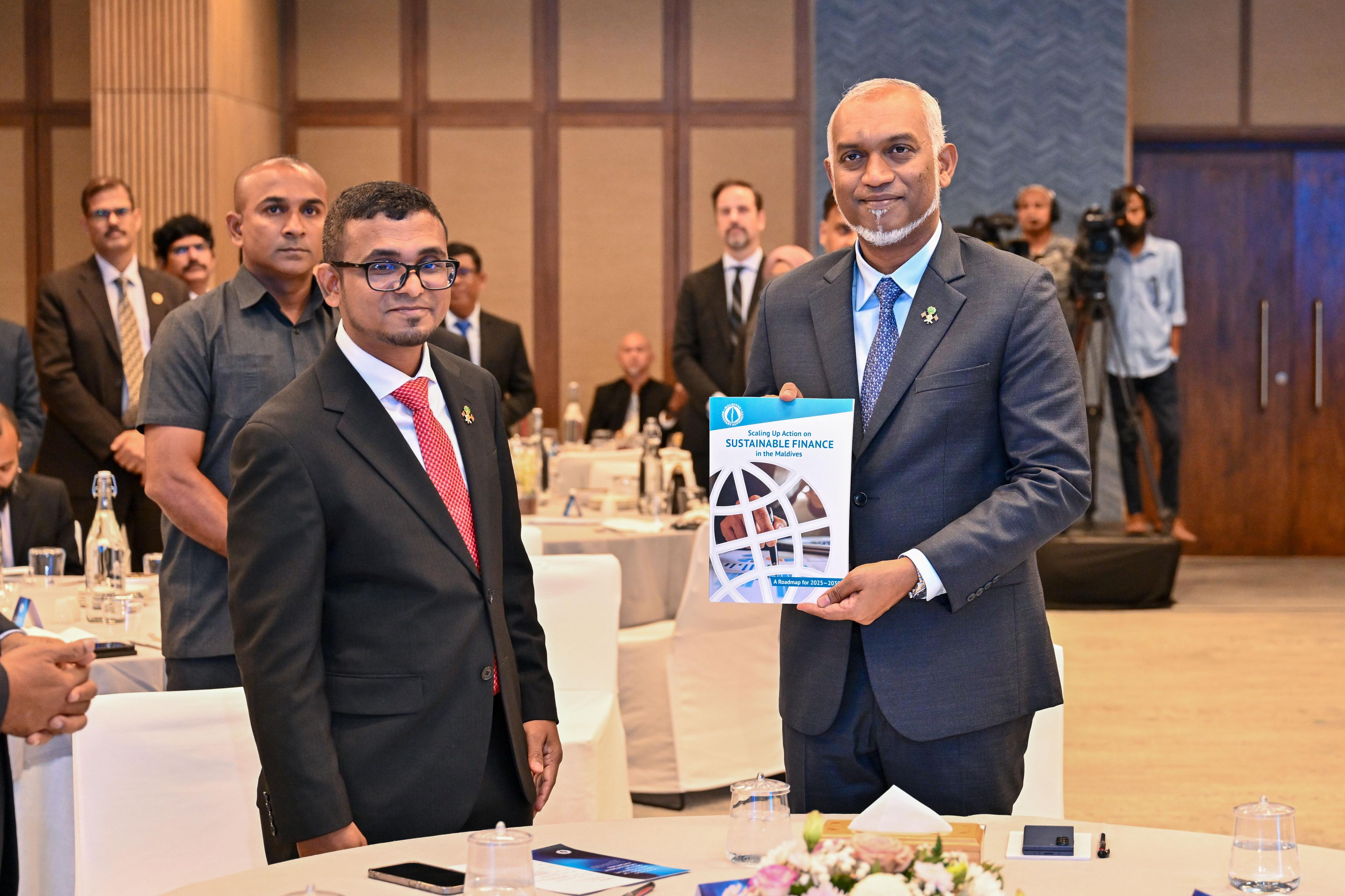 މާލީ ދާއިރާ ތަރައްގީކުރުމުގެ 3 ހަރަކާތެެއް އިފްތިތާހްކޮށްފި