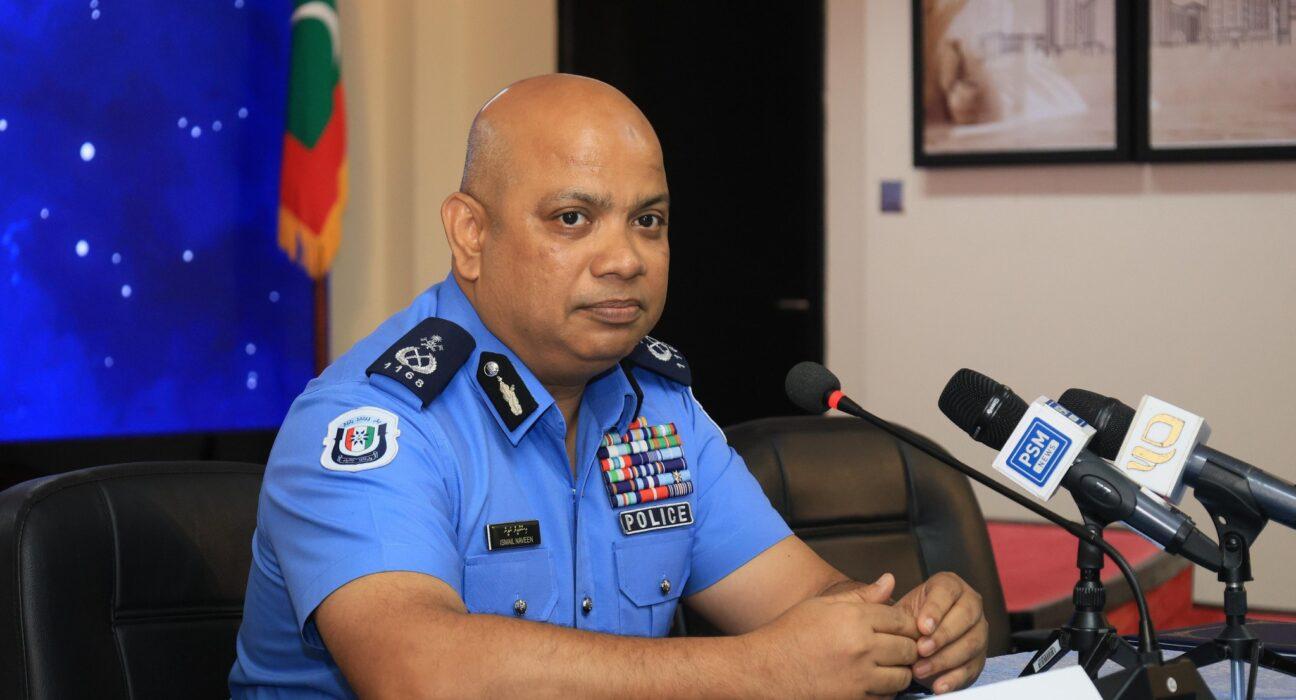 ޖިނާޢީ ކުށްތަކަށް އަރައިގަންނަ މުވައްޒަފުންނަށް ފުލުހުންގެ ޚިދުމަތުން ޖާގައެއް ނޯންނާނެ: ސީޕީ