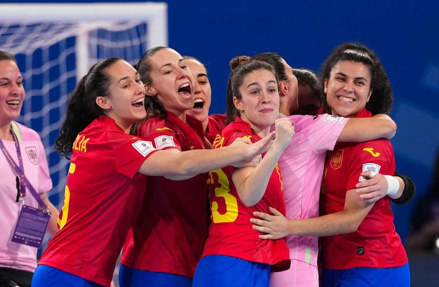 ފީފާ އަންހެން ފުޓްސަލް ވޯލްޑްކަޕް 2025: ފަސޭހަކަމާއެކު އާޖެންޓީނާ ބަލިކޮށް ސްޕެއިން ތިންވަނަ ހޯދައިފި