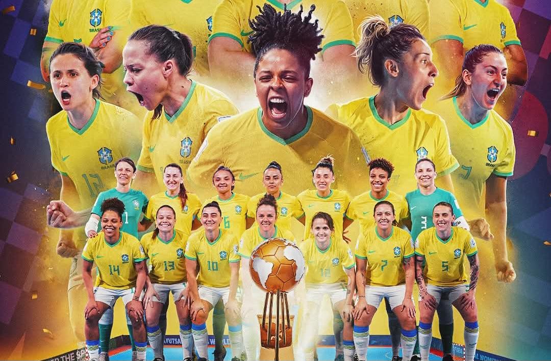 ފީފާ އަންހެން ފުޓްސަލް ވޯލްޑްކަޕް 2025: ޕޯޗުގަލް ބަލިކޮށް ބްރެޒިލް ޗެމްޕިއަންކަން ހޯދައިފި