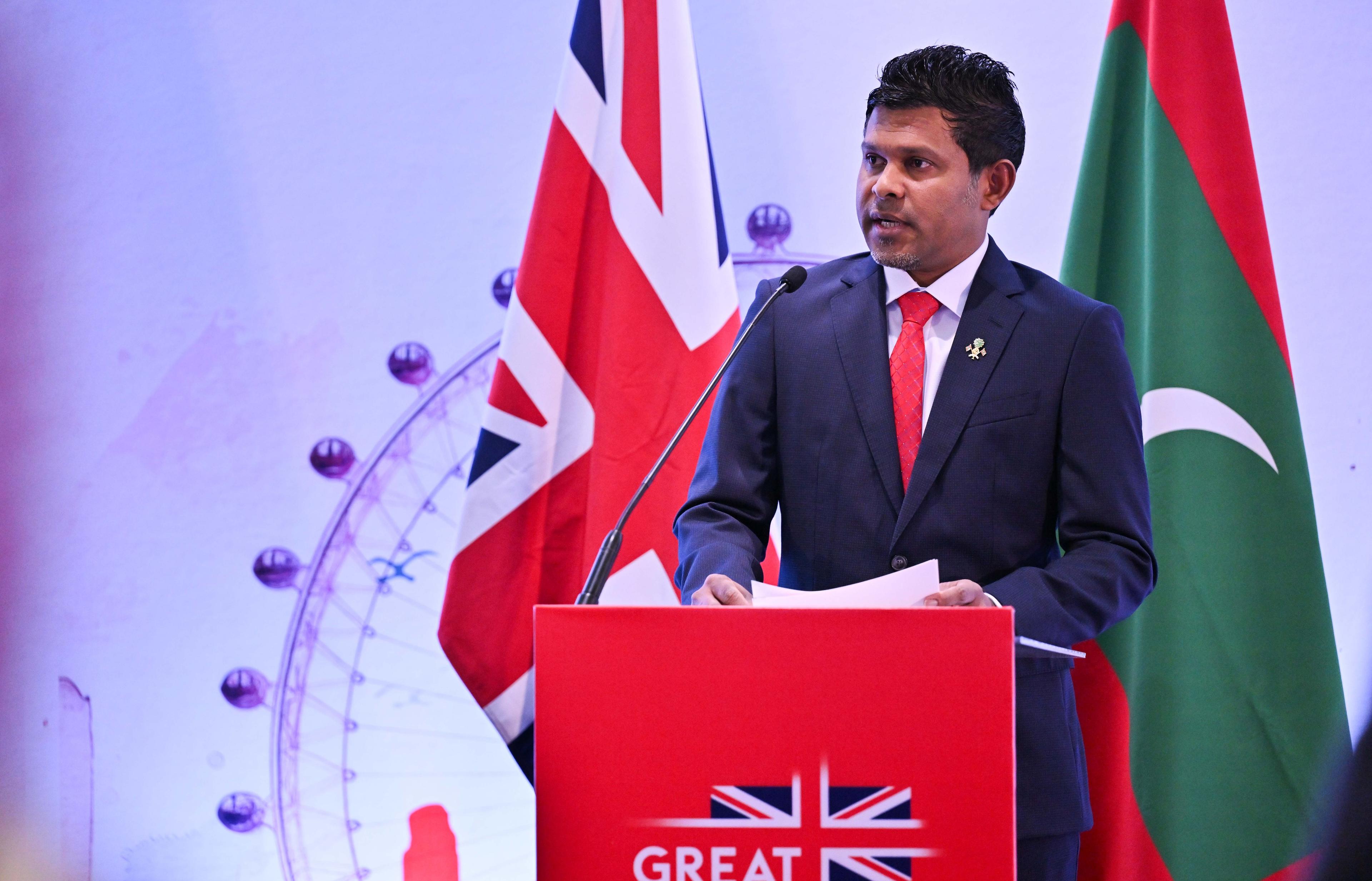 އިނގިރޭސިވިލާތާއި ރާއްޖެ އާއި ދެމެދުގައިވަނީ ޒަމާންވީ ބަދަހި ގުޅުމެއް: ނައިބު ރައީސް