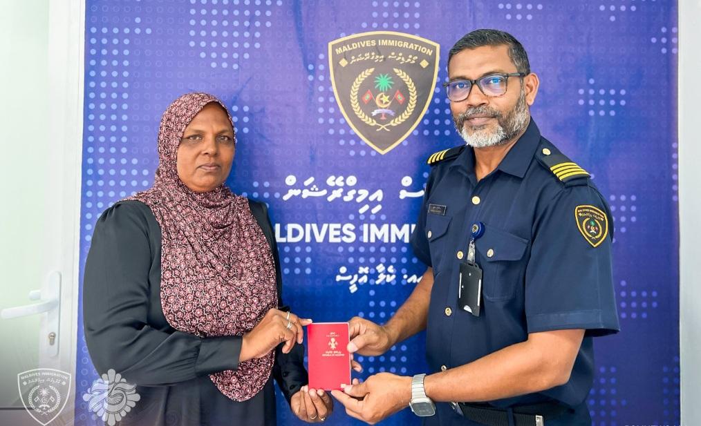 ކެލާގައި ޕާސްޕޯޓުގެ ޚިދުމަތް ފަށައިފި