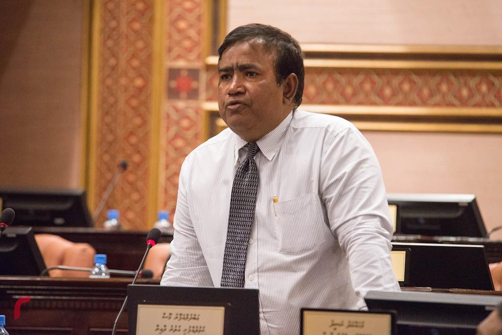 އެމްޑީޕީގެ ވަގުތީ ޗެއަރޕާސަން އަކަށް ޣަފޫރު އިންތިހާބުކޮށްފި