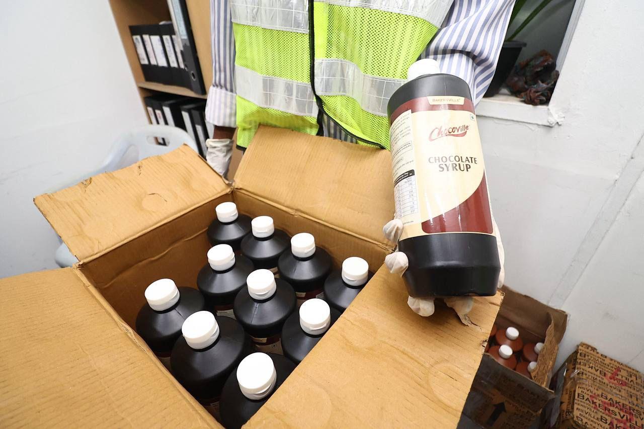 ކަނޑުމަގުން އެތެރެކުރަން އުޅުނު 40 ކިލޯގެ މަސްތުވާތަކެތި އަތުލައިގެންފި