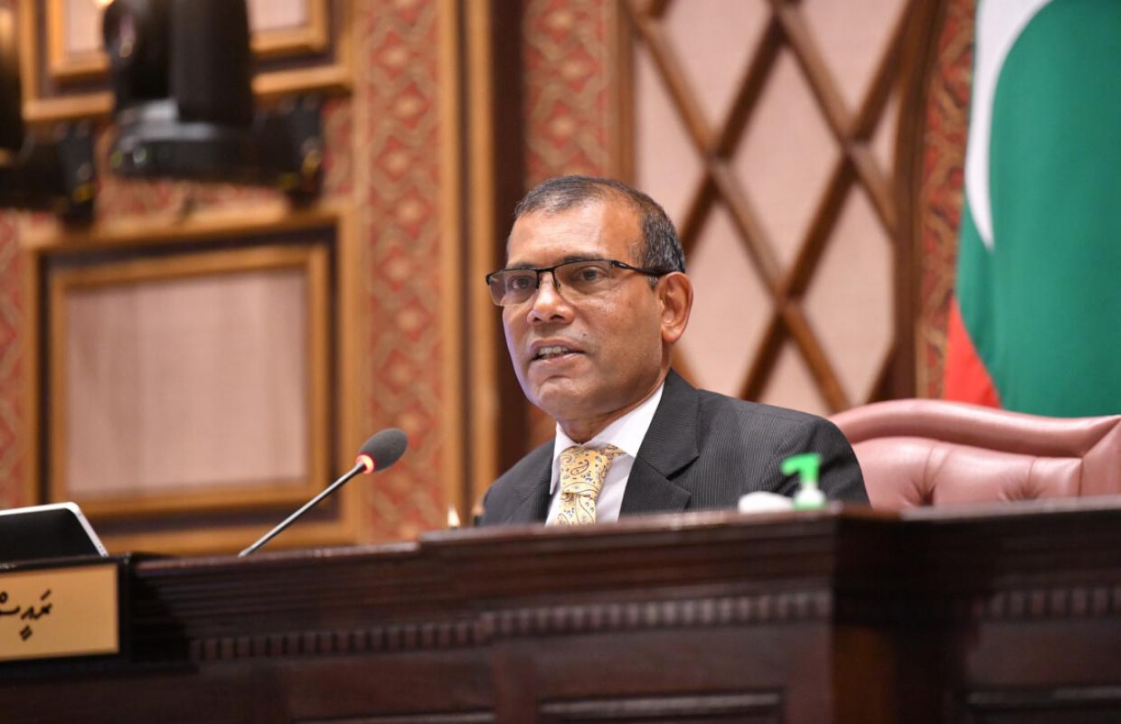 ބޮމެއް ގޮއްވައިގެން ރައީސް ނަޝީދަށް ހަމަލާދިން މައްސަލައިގައި ދެމީހެއްގެ މައްސަލަ މާދަމާ އަށް ތާވަލް ކޮށްފި!