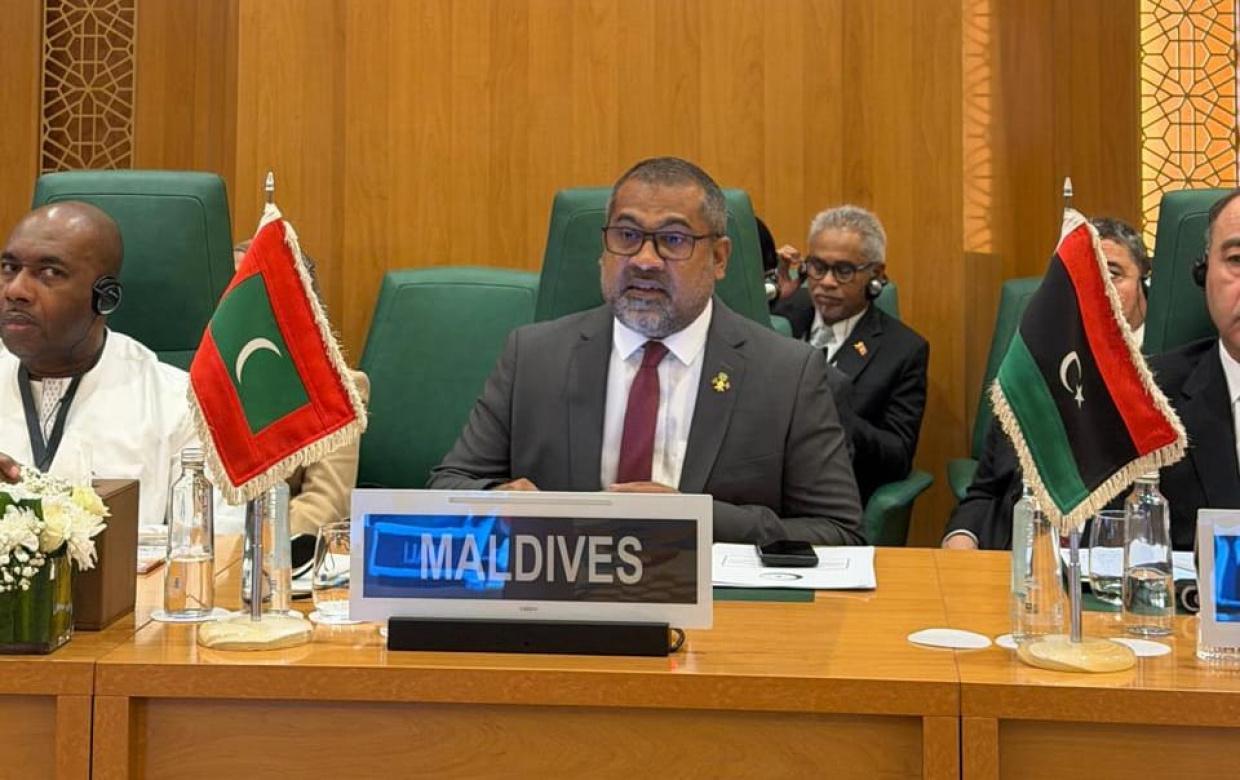 "ސޮމާލީ ލޭންޑް" އަކީ ގައުމެއް ނޫން އަދި ދައުލަތެއްވެސް ނޫން- ފޮރިން މިނިސްޓަރ