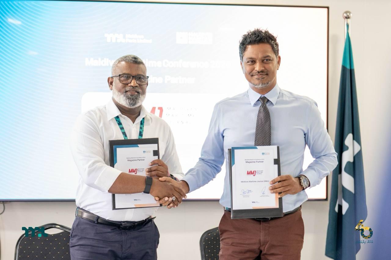 މޯލްޑިވްސް މެރިޓައިމް ކޮންފަރެންސް ބާއްވަން އިތުރު ޕާޓްނަރުންނާއި އެކު ސޮއިކޮށްފި