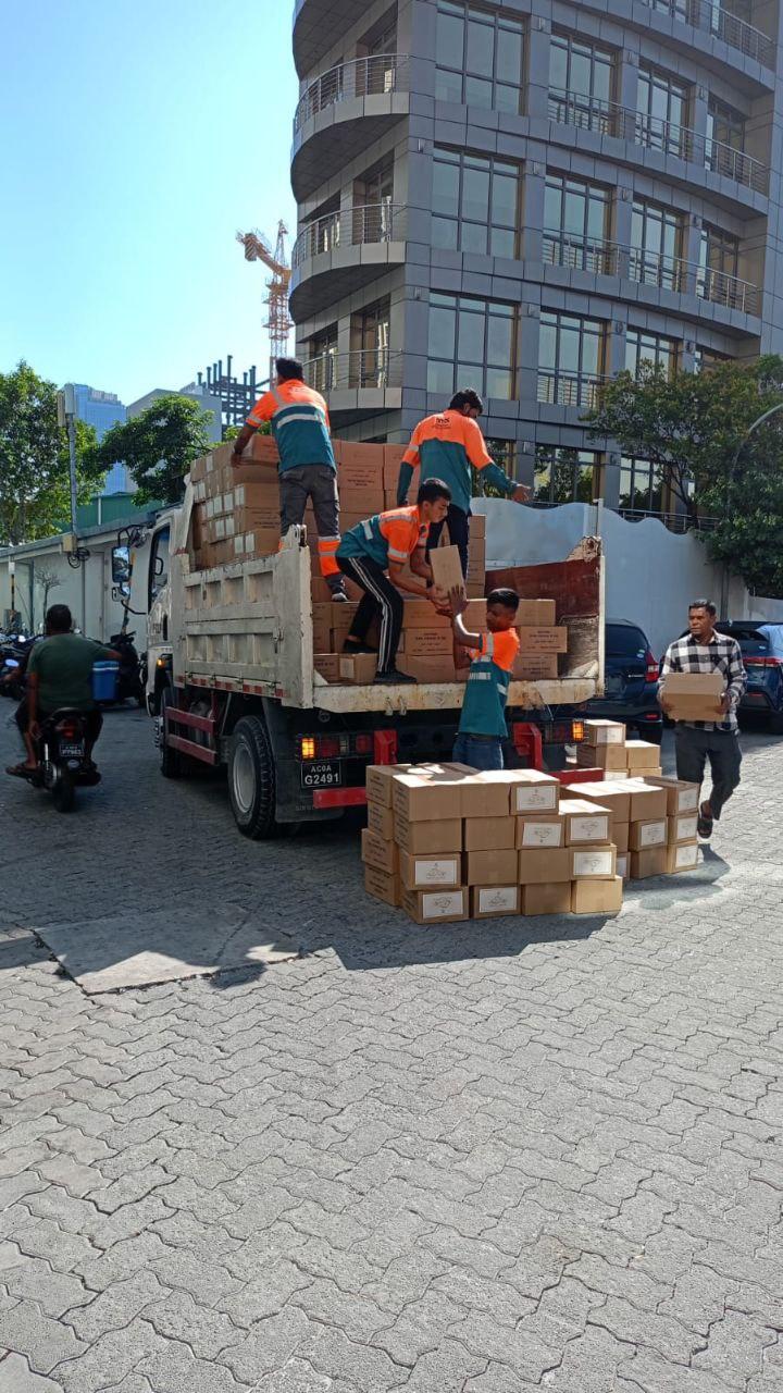 ސައްބީސް ހާސް ހަތްސަތޭކަ މަސްދަޅު ކޭސް ބަހައިފި